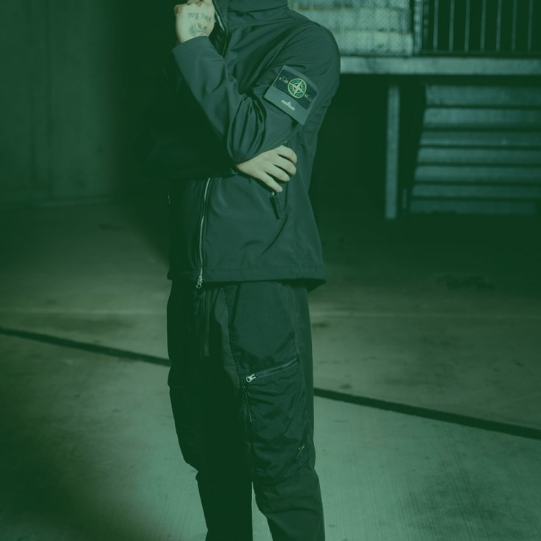 STONE ISLAND CHANDALES