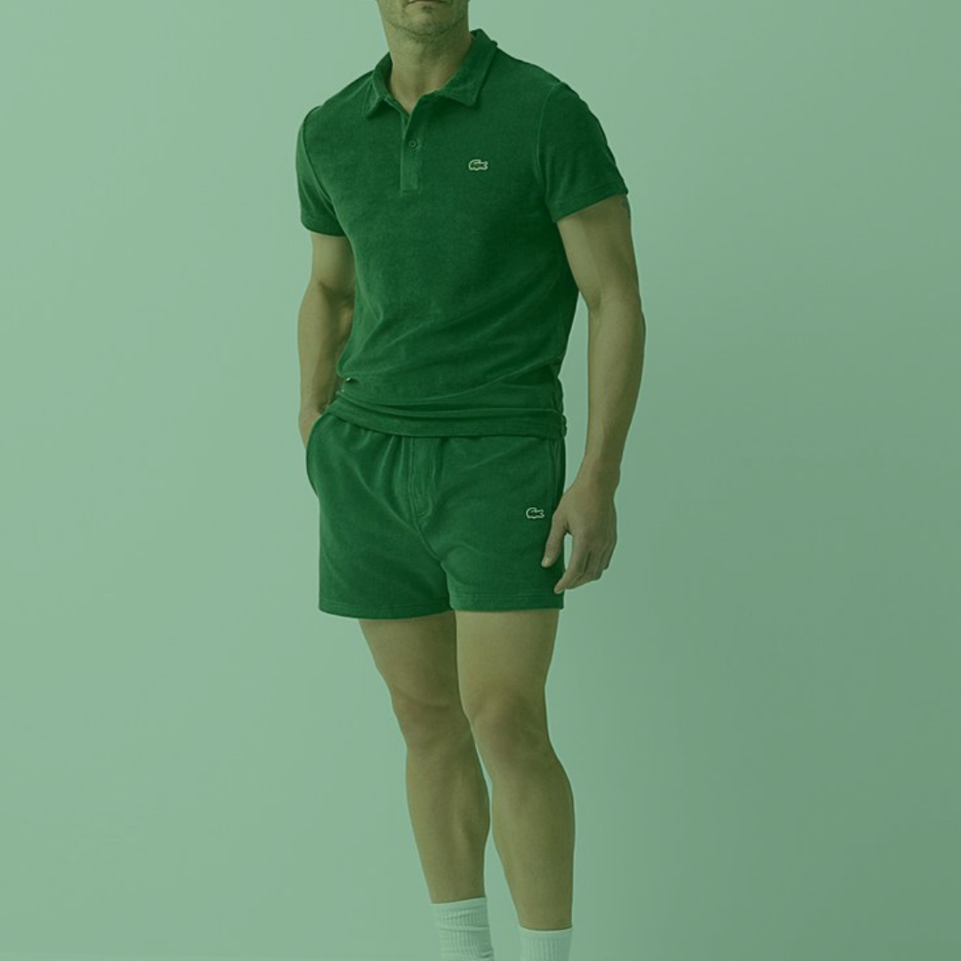 LACOSTE ALGODON CONJUNTOS CORTOS