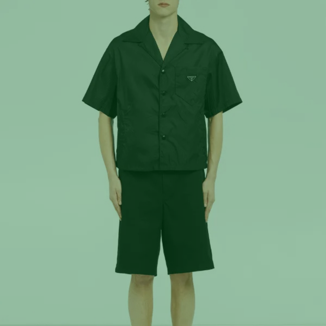 PRADA CONJUNTOS CORTOS