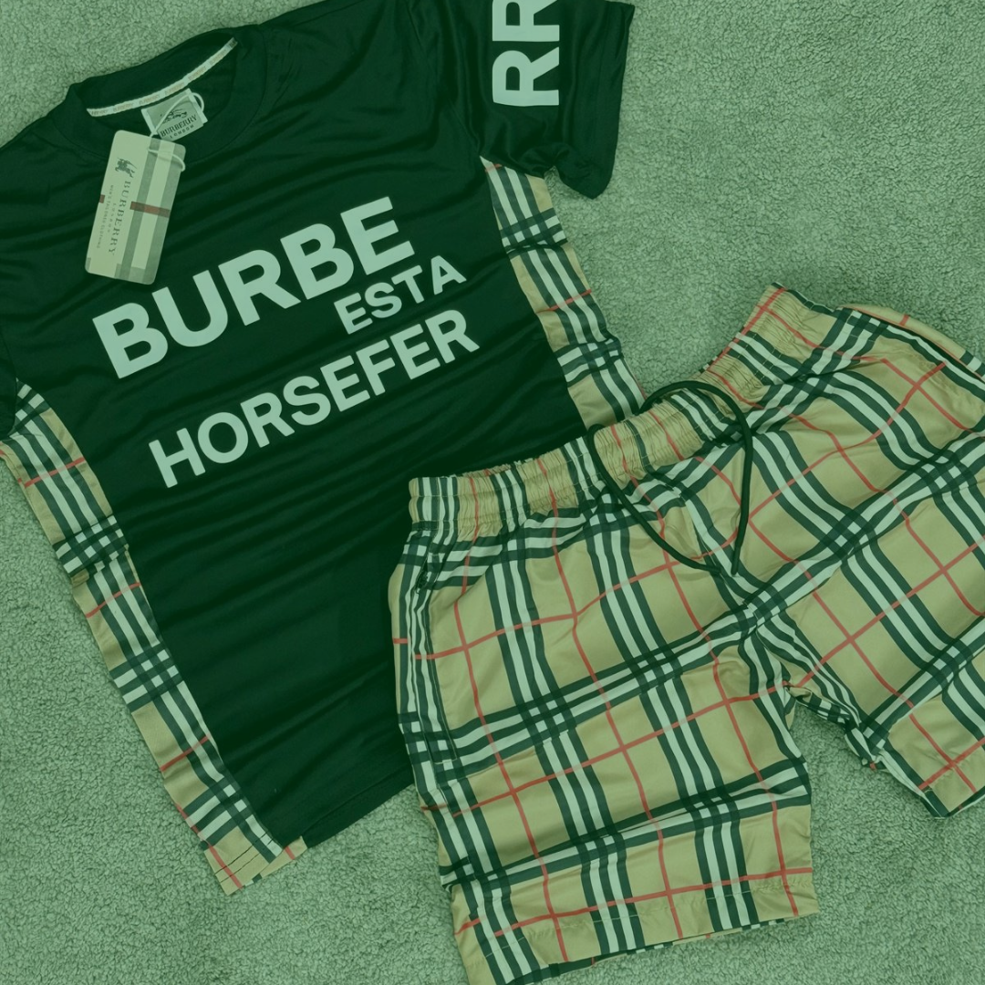 BURBERRY CONJUNTOS CORTOS