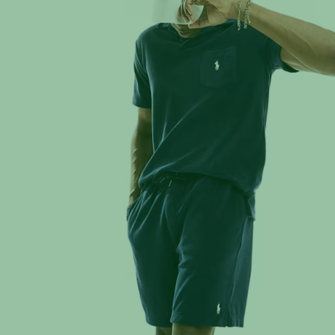 RALPH LAUREN CONJUNTOS CORTOS