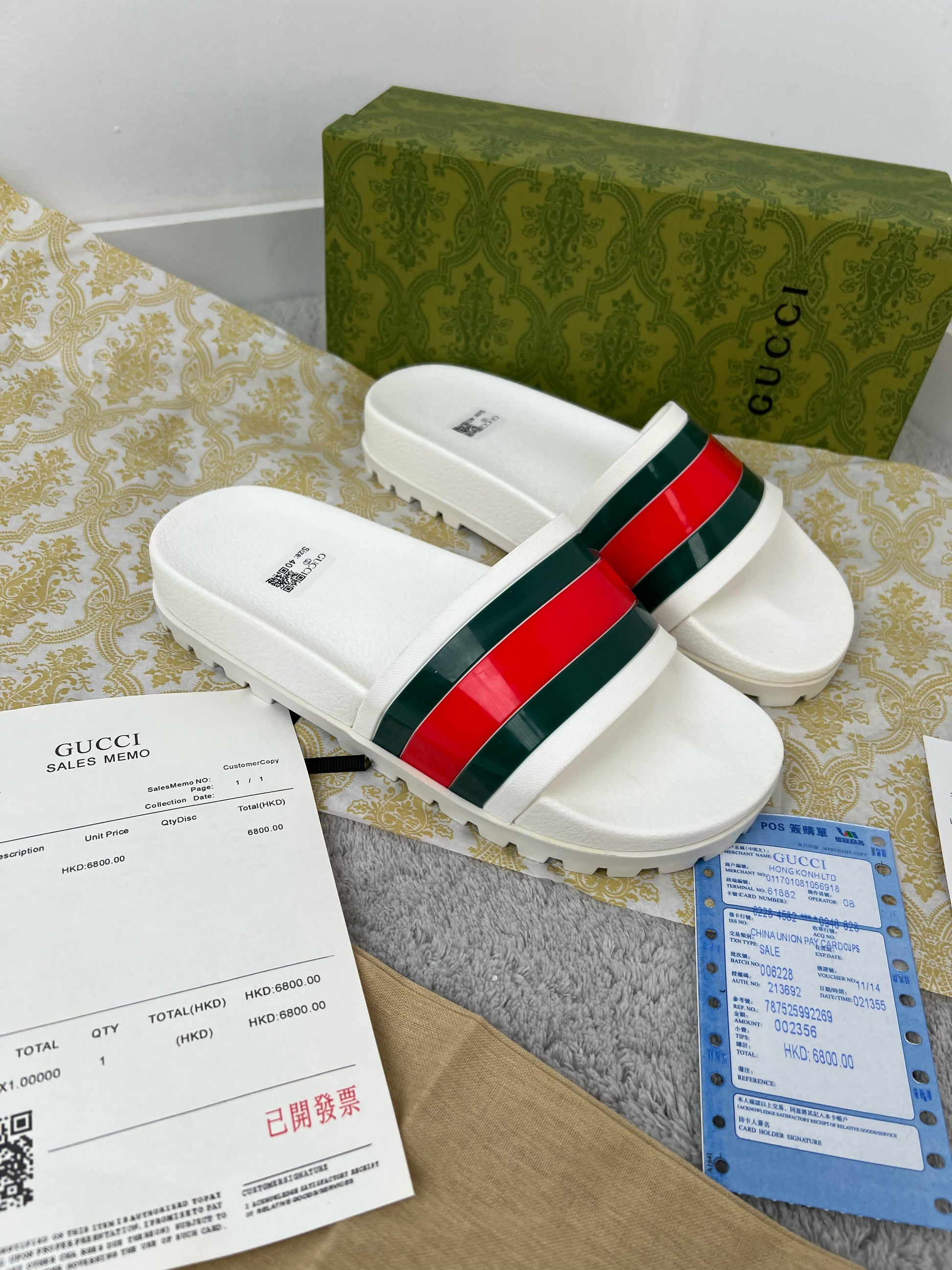 CHANCLAS GUCCI