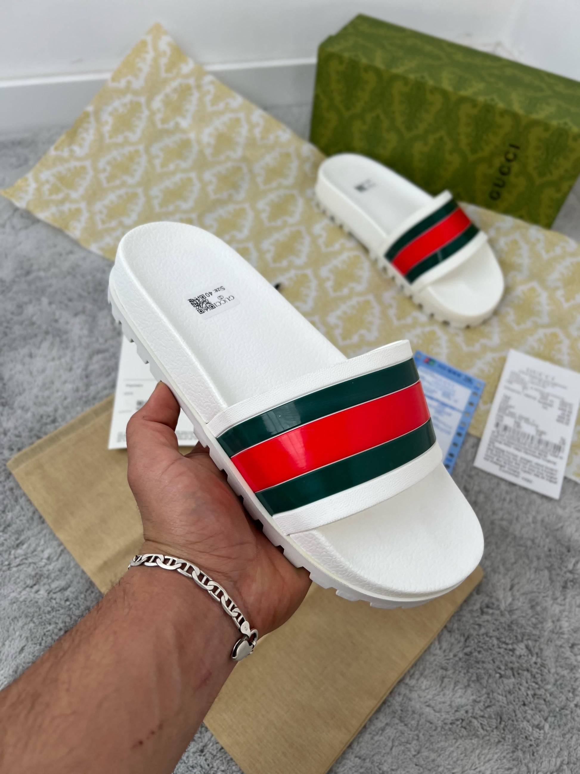 CHANCLAS GUCCI