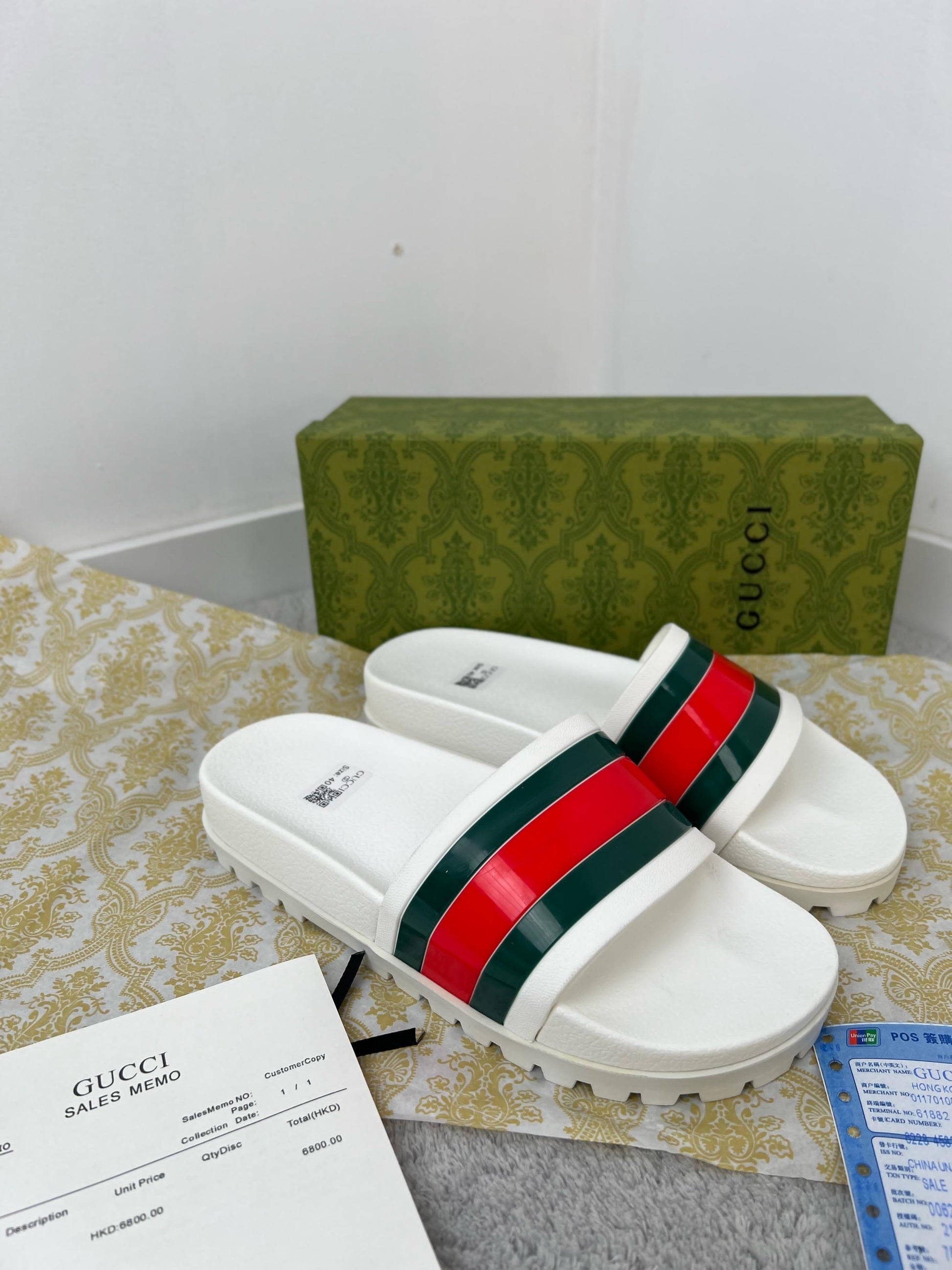 CHANCLAS GUCCI