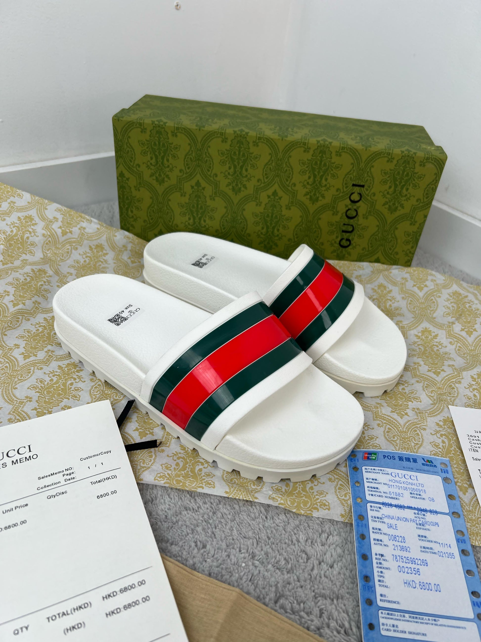 CHANCLAS GUCCI