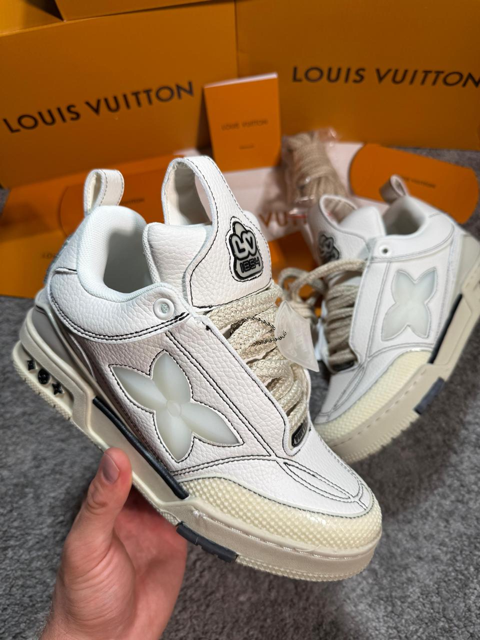 ZAPATILLAS LOUIS VUITTON SKATE