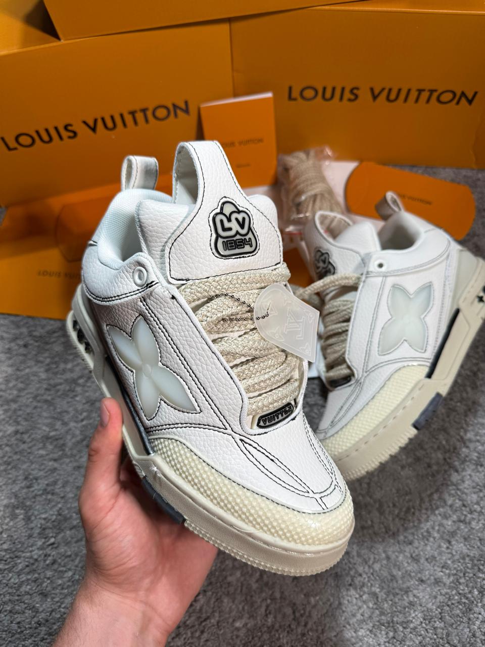 ZAPATILLAS LOUIS VUITTON SKATE