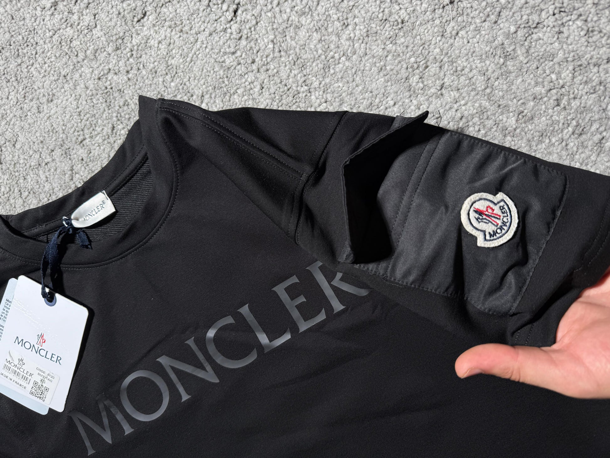 Conjunto Corto Moncler