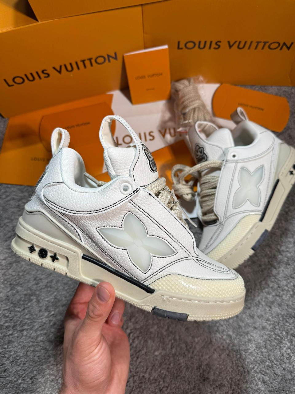 ZAPATILLAS LOUIS VUITTON SKATE