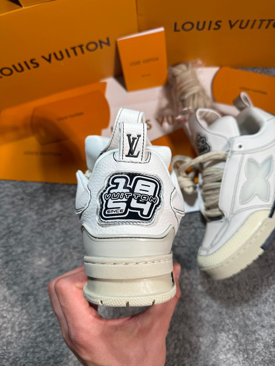 ZAPATILLAS LOUIS VUITTON SKATE