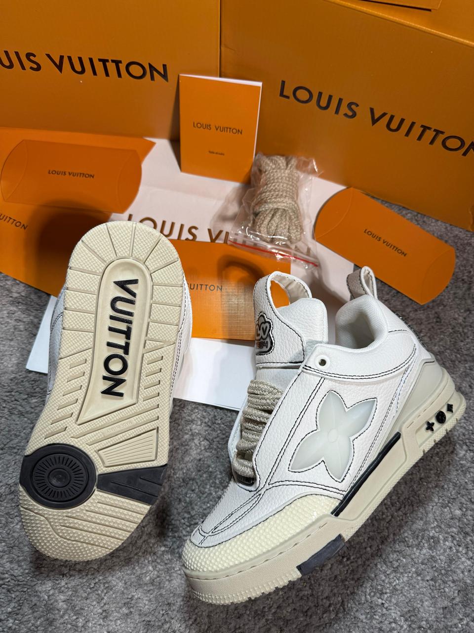 ZAPATILLAS LOUIS VUITTON SKATE