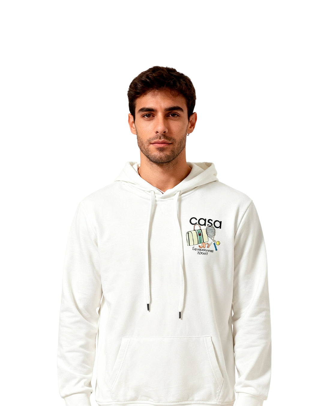 Sudadera Casablanca con Capucha