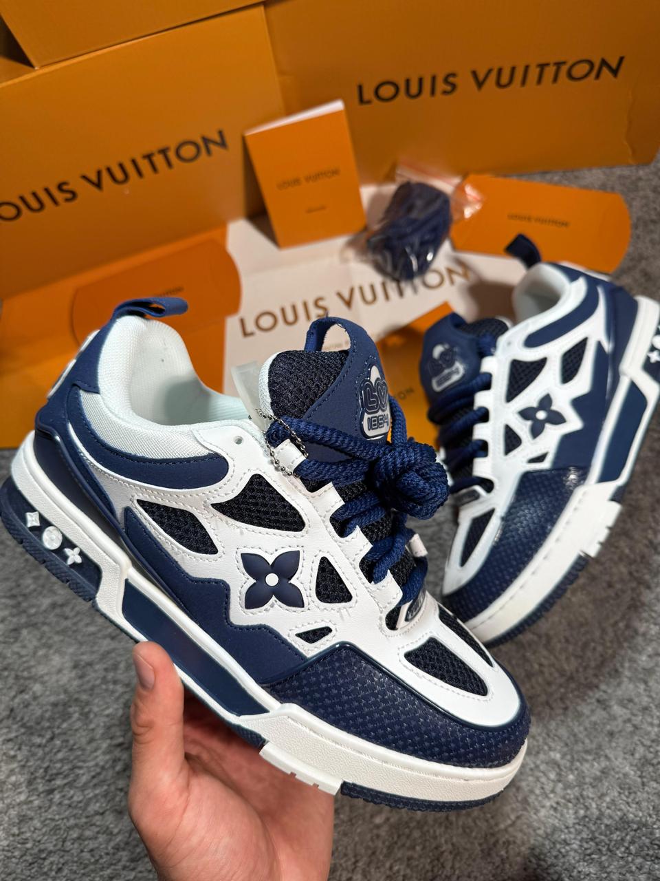 ZAPATILLAS LOUIS VUITTON SKATE