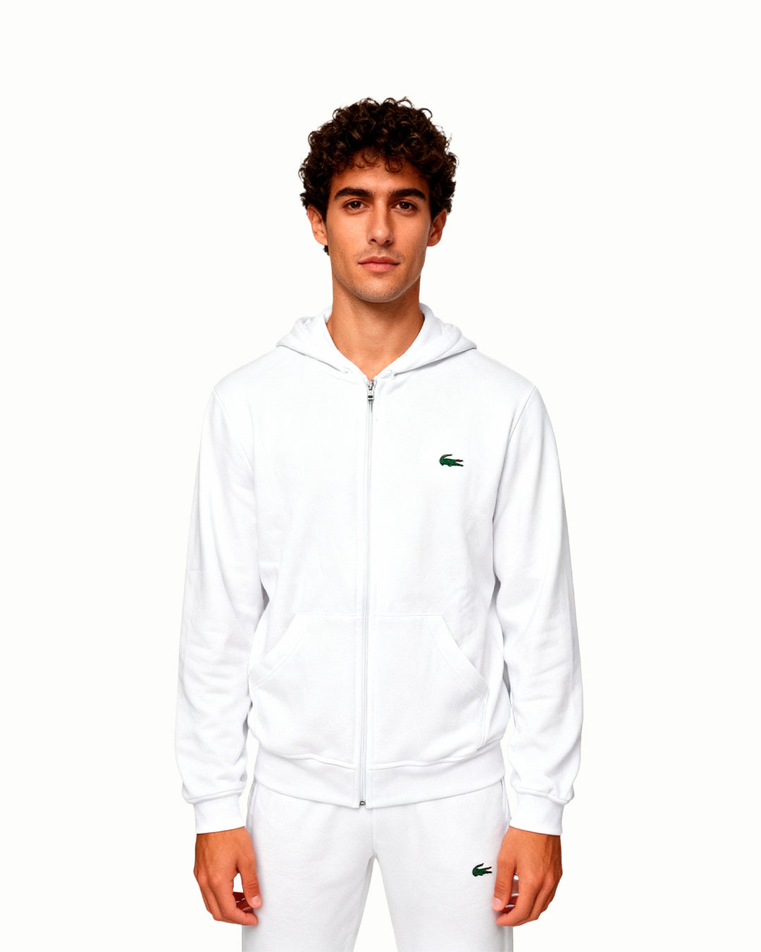 Chandal Lacoste Largo de Algodón