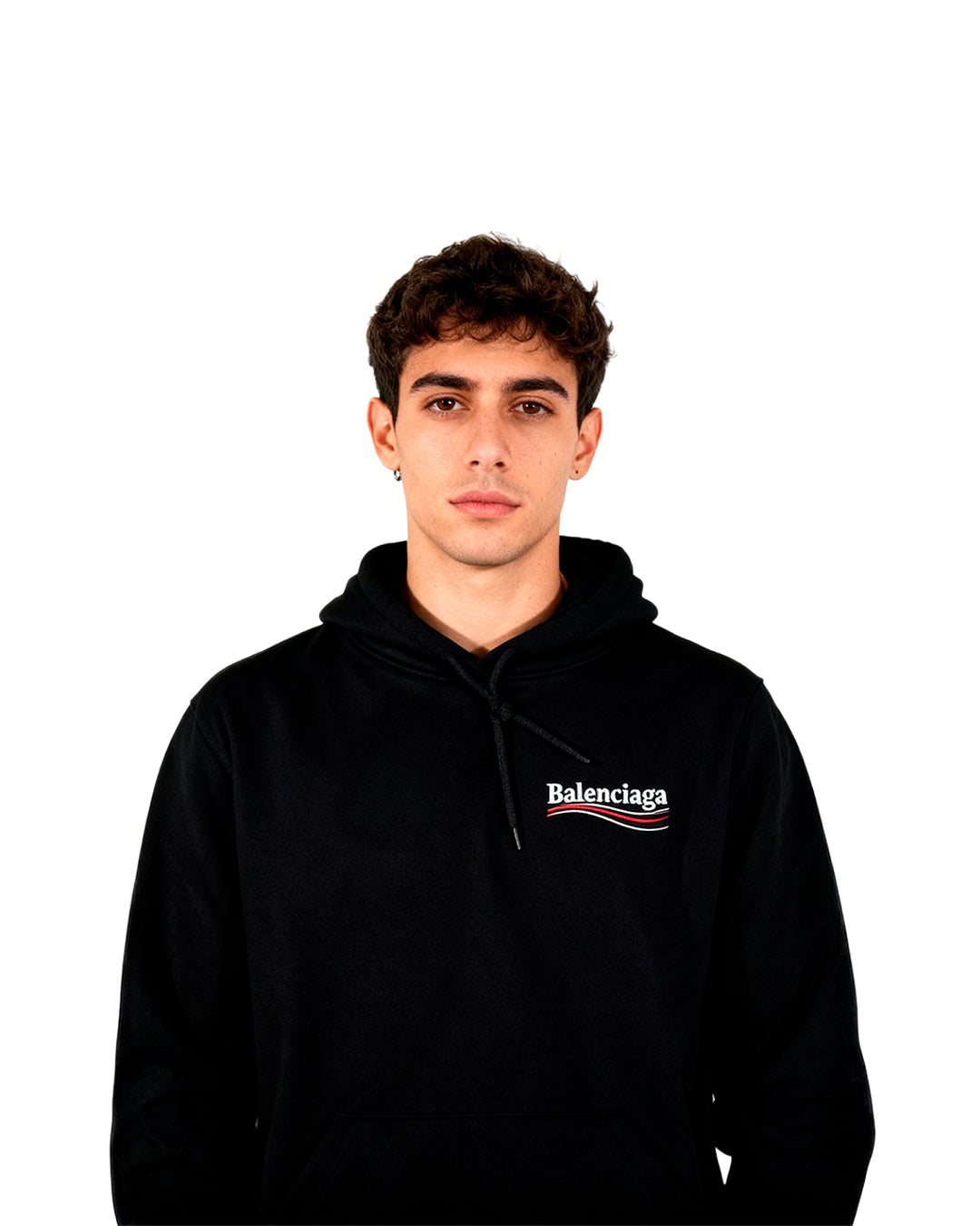 Sudadera Balenciaga con Capucha