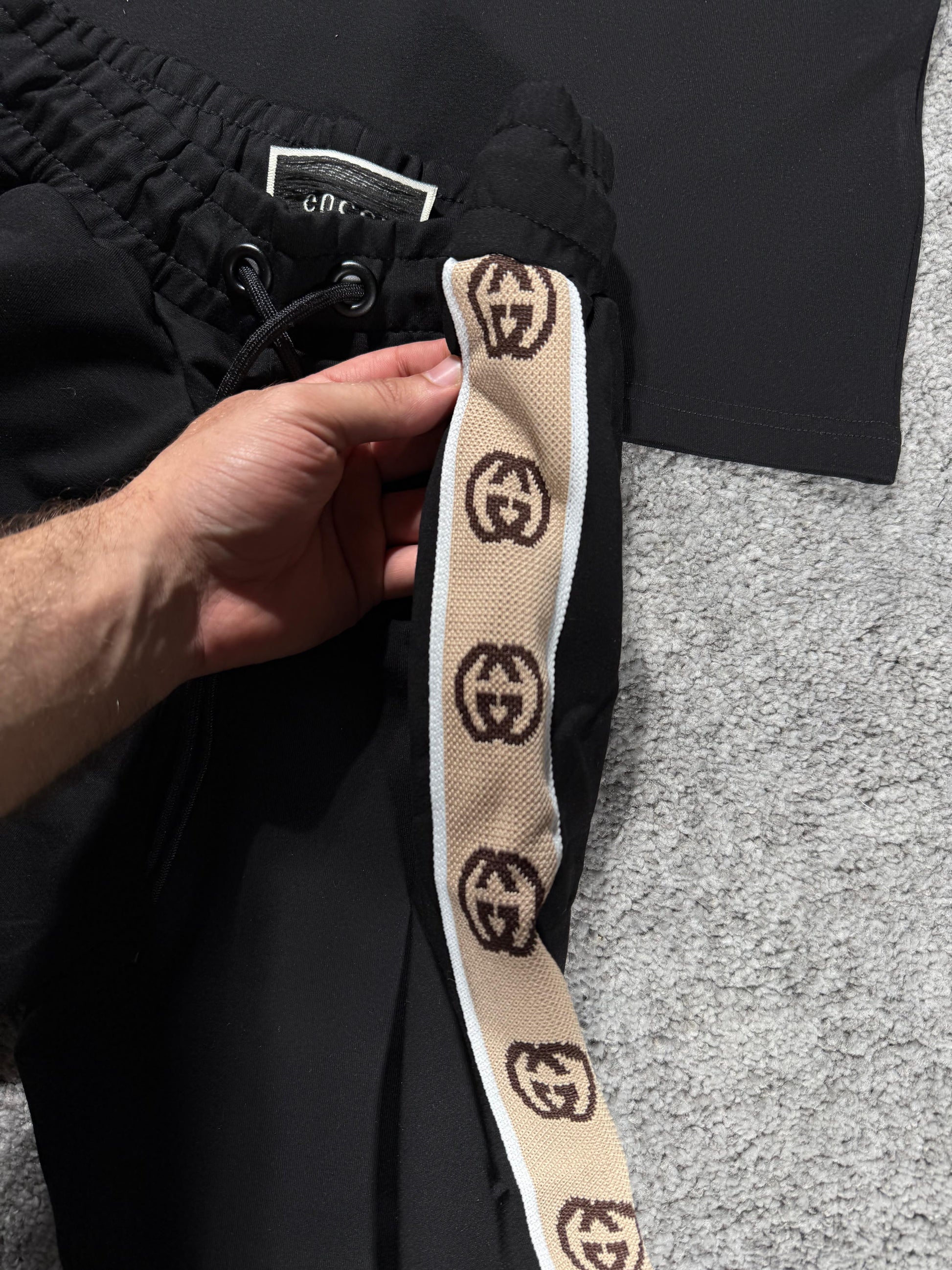 Conjunto Corto Gucci