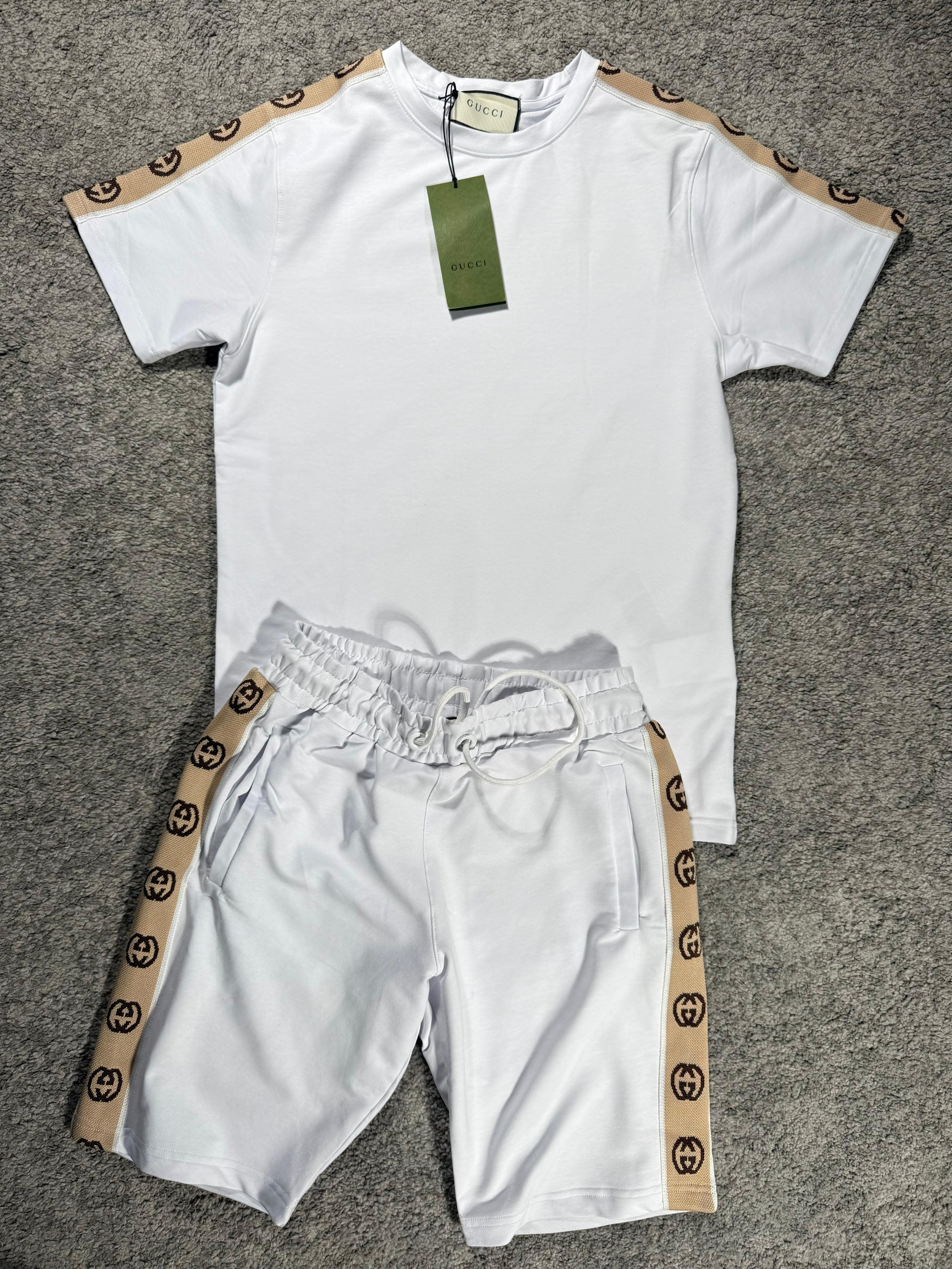 Conjunto Corto Gucci