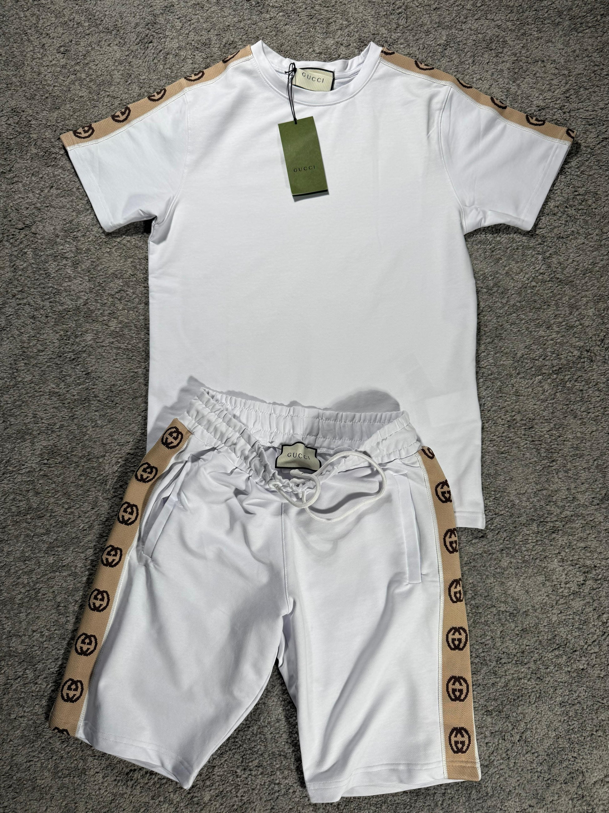 Conjunto Corto Gucci