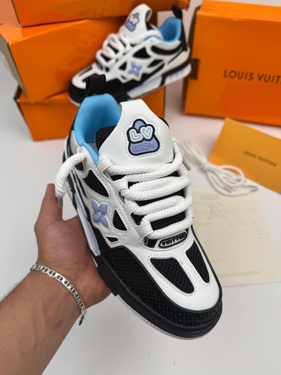 ZAPATILLAS LOUIS VUITTON SKATE