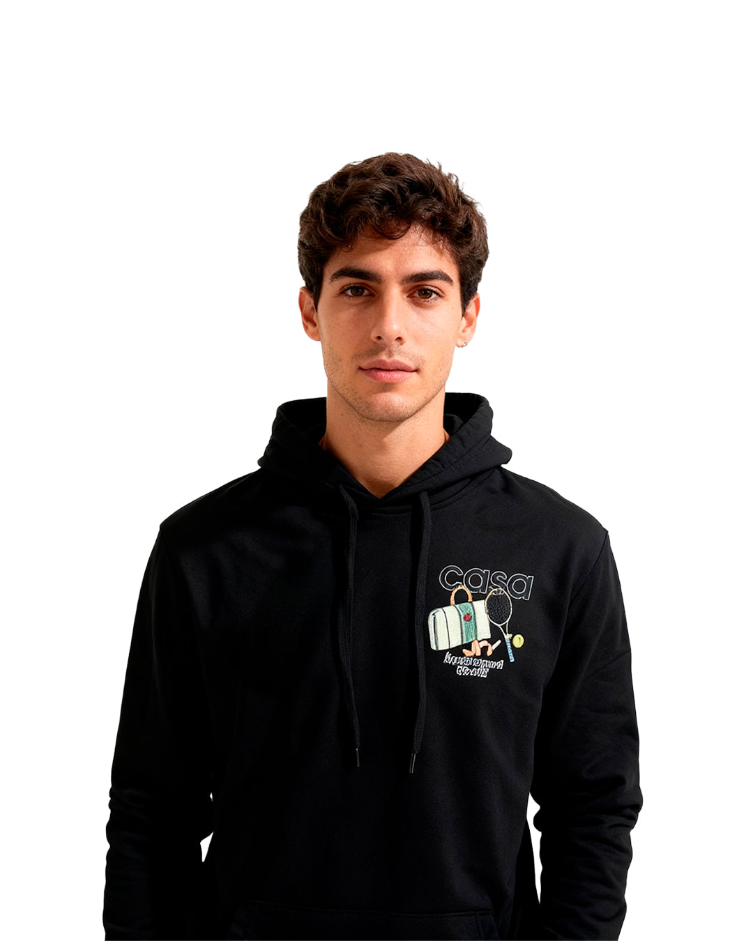 Sudadera Casablanca con Capucha