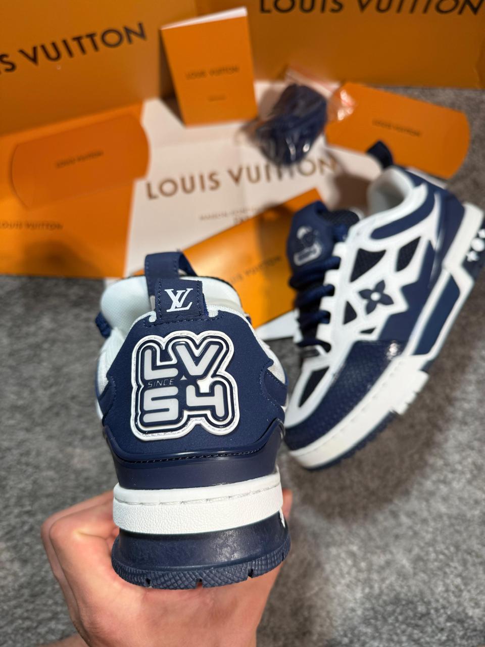 ZAPATILLAS LOUIS VUITTON SKATE