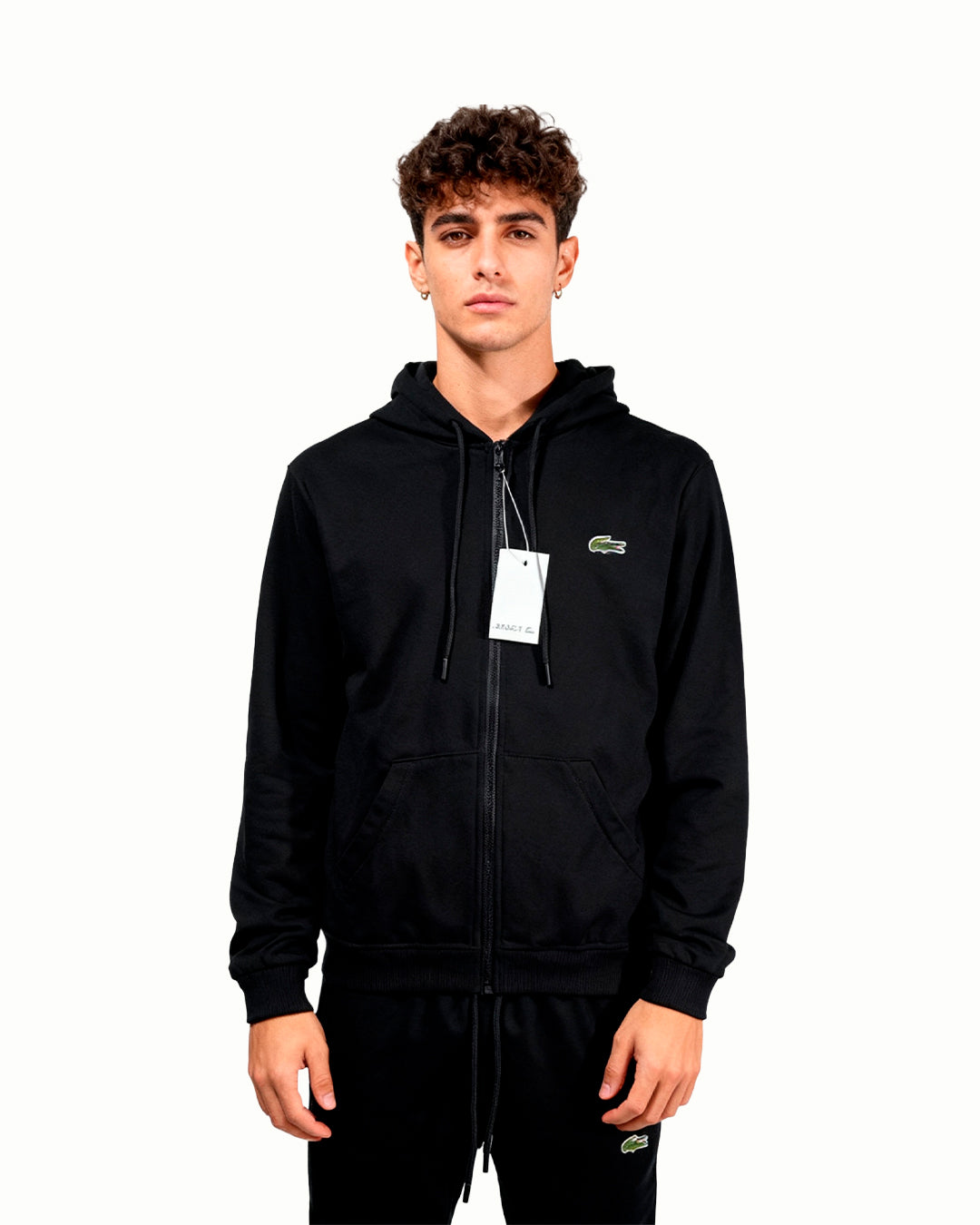 Chandal Lacoste Largo de Algodón