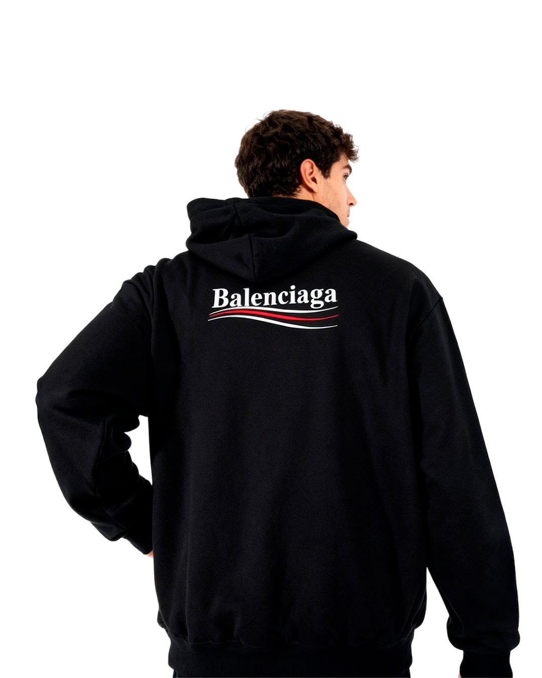 Sudadera Balenciaga con Capucha