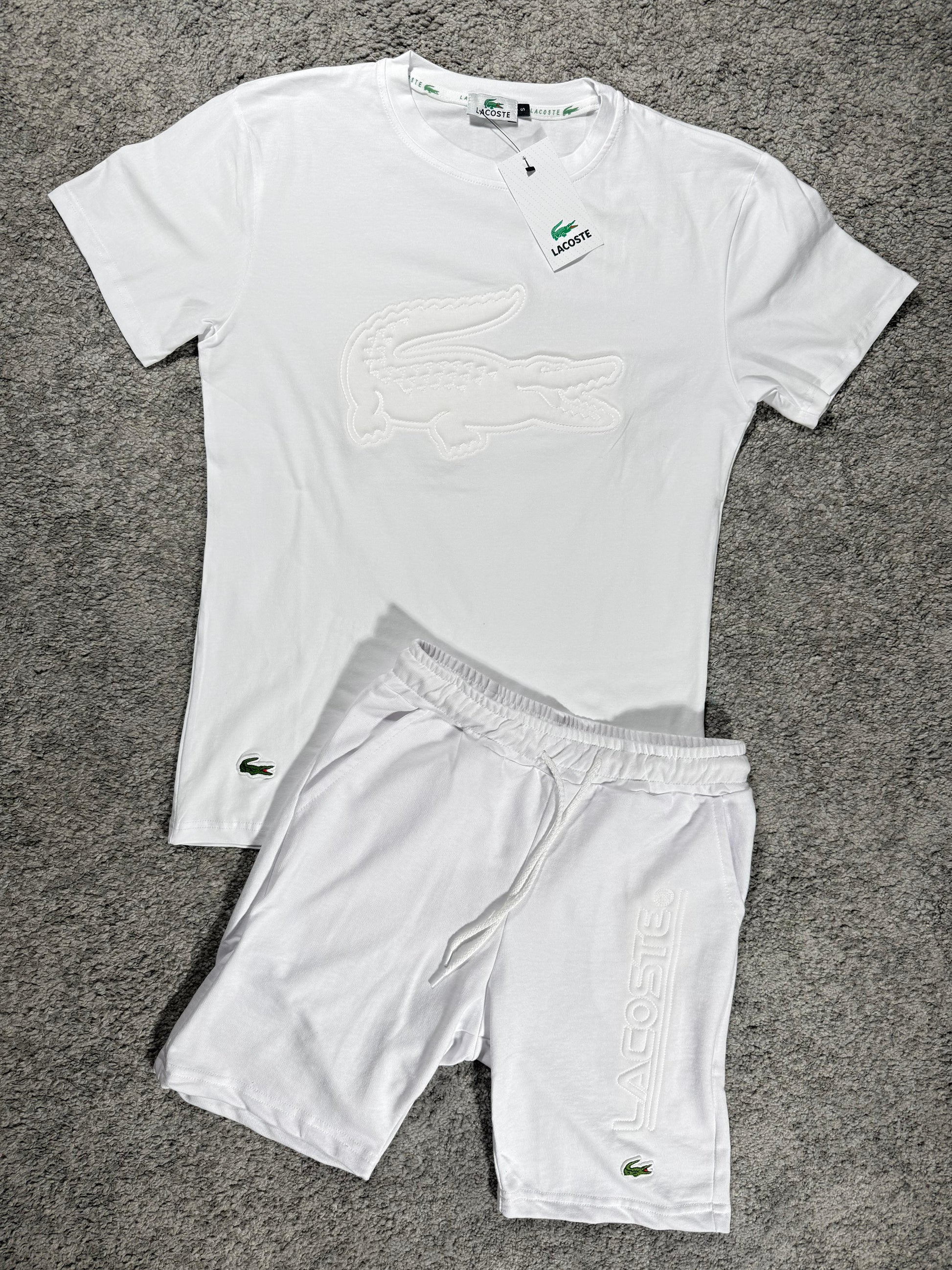 Conjunto Corto Lacoste Algodón