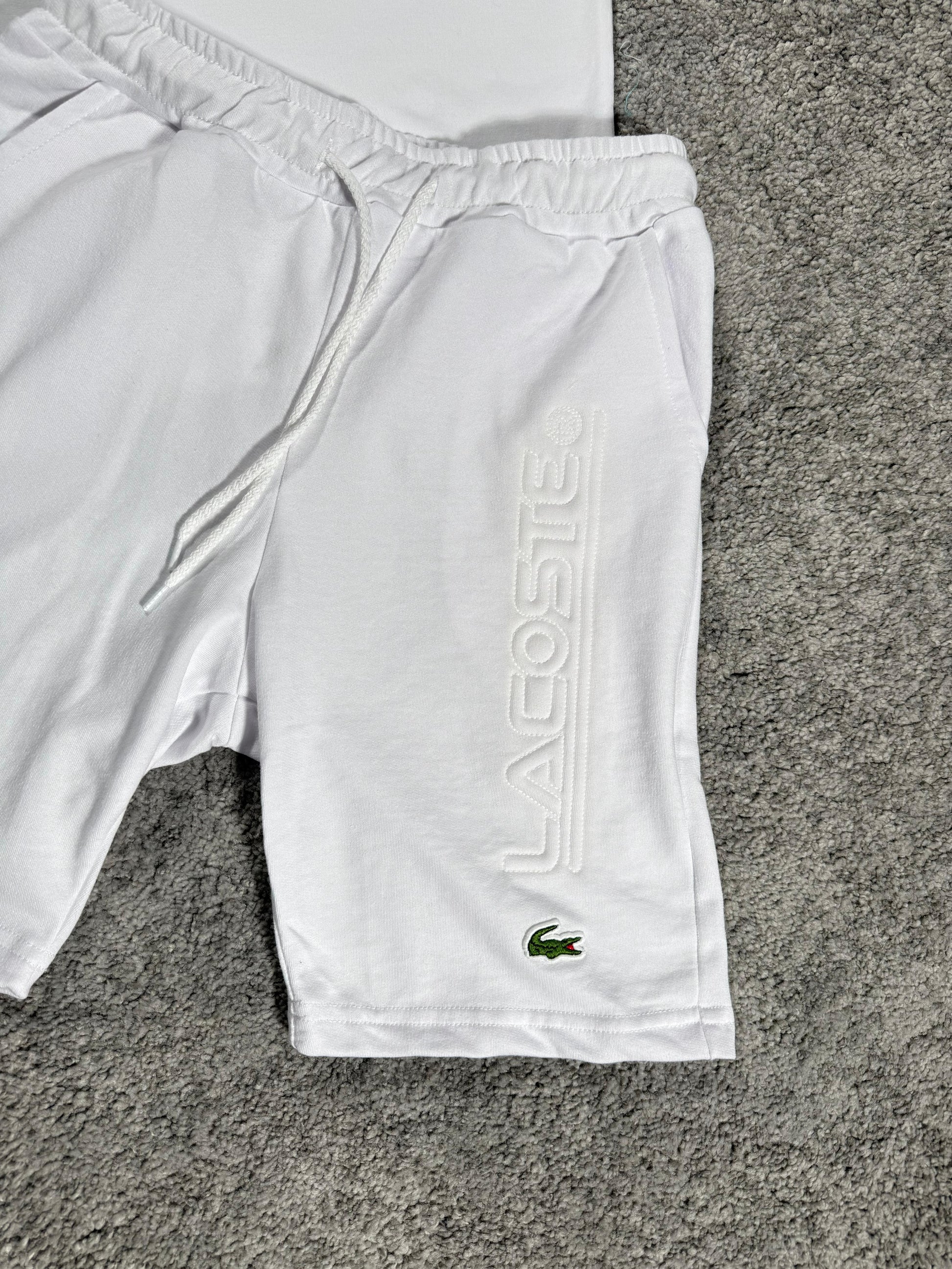 Conjunto Corto Lacoste Algodón