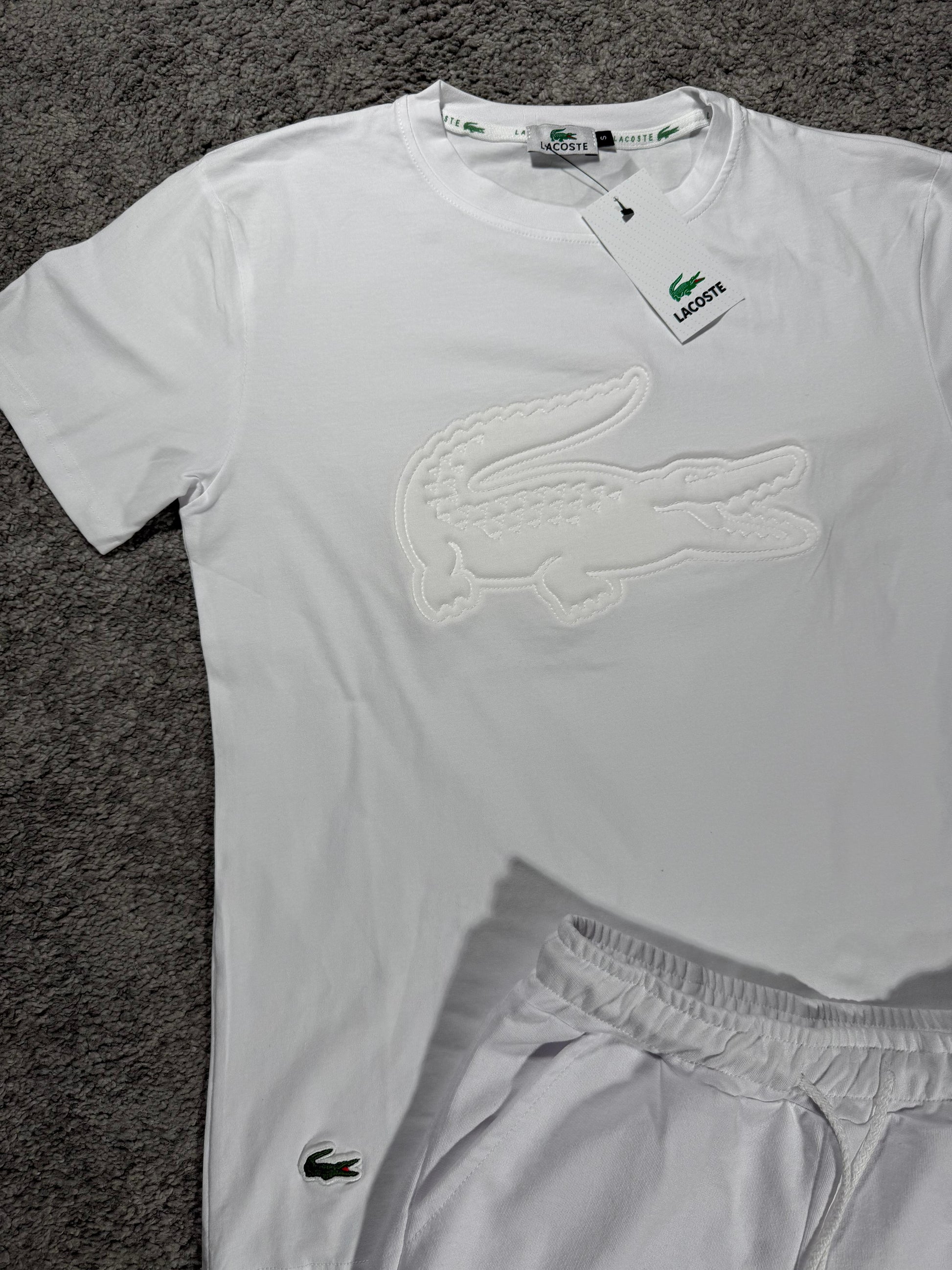 Conjunto Corto Lacoste Algodón