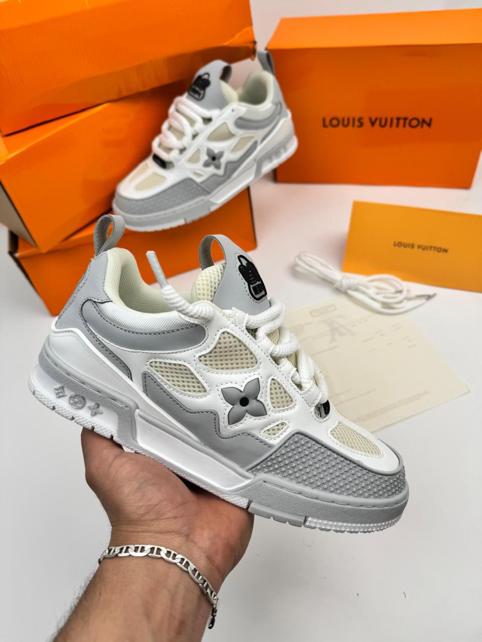 ZAPATILLAS LOUIS VUITTON SKATE