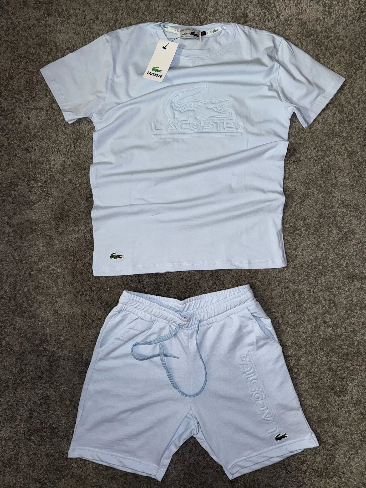Conjunto Corto Lacoste Algodón