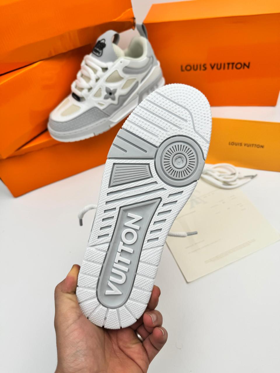 ZAPATILLAS LOUIS VUITTON SKATE