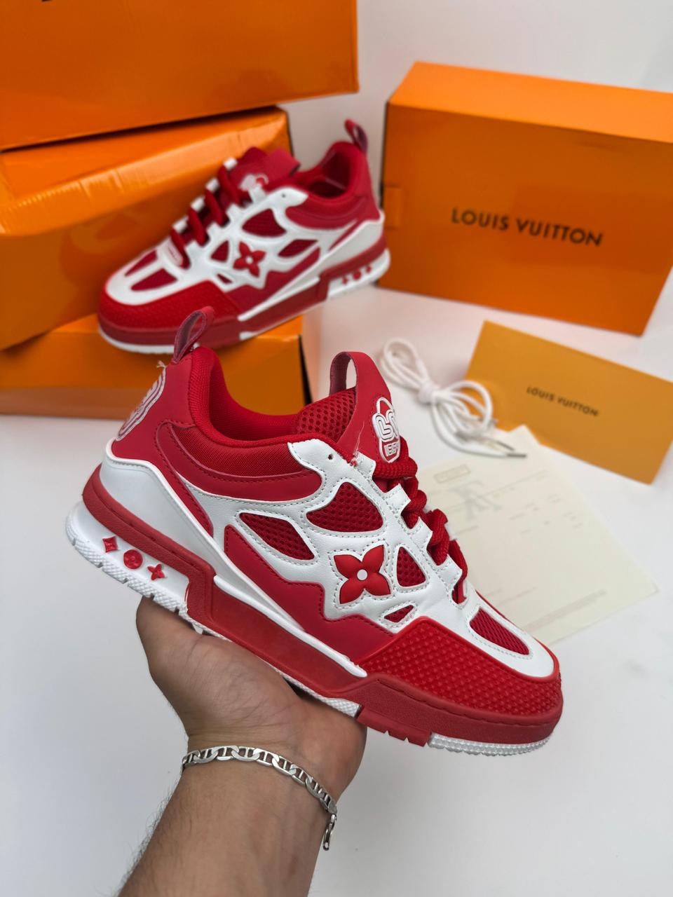 ZAPATILLAS LOUIS VUITTON SKATE
