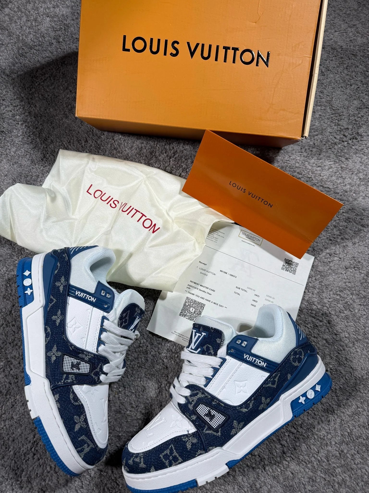 ZAPATILLAS LOUIS VUITTON