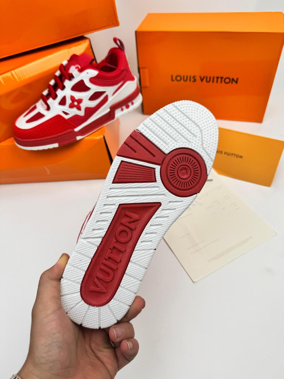 ZAPATILLAS LOUIS VUITTON SKATE
