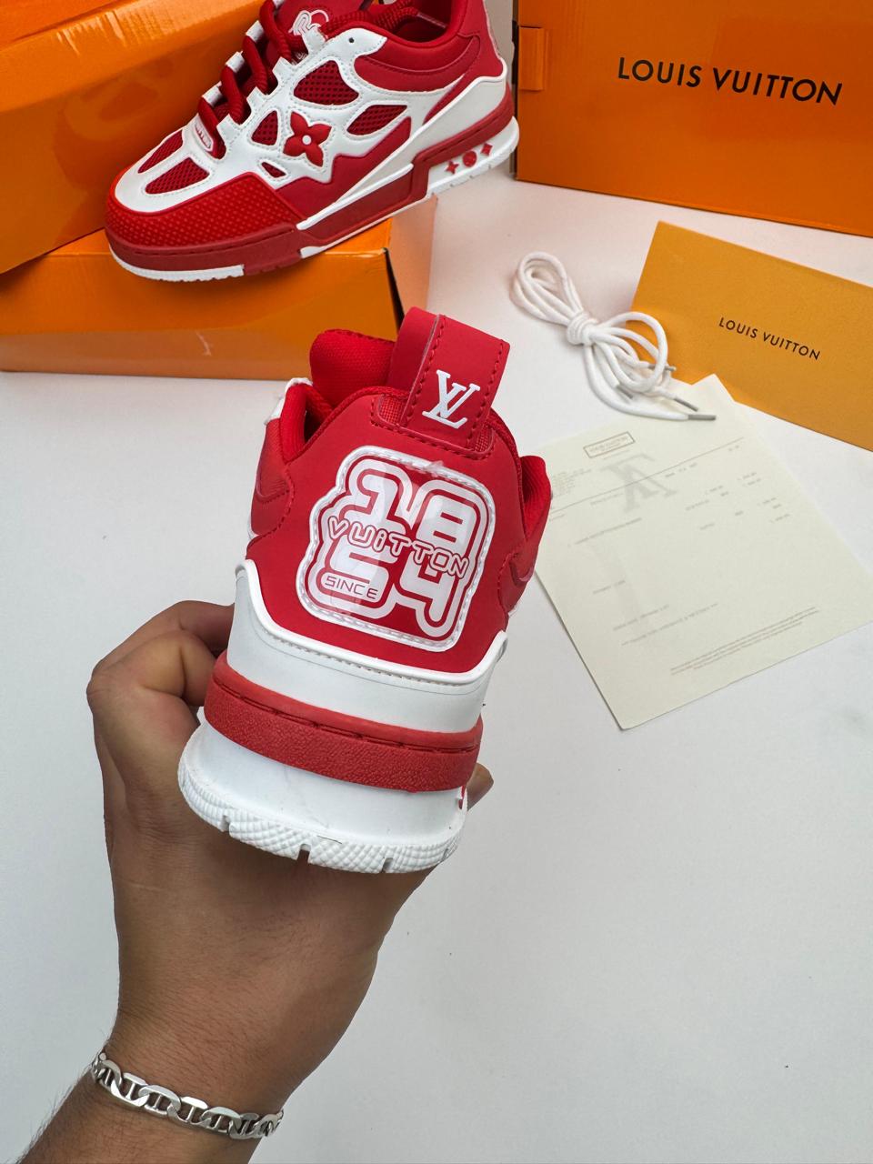 ZAPATILLAS LOUIS VUITTON SKATE