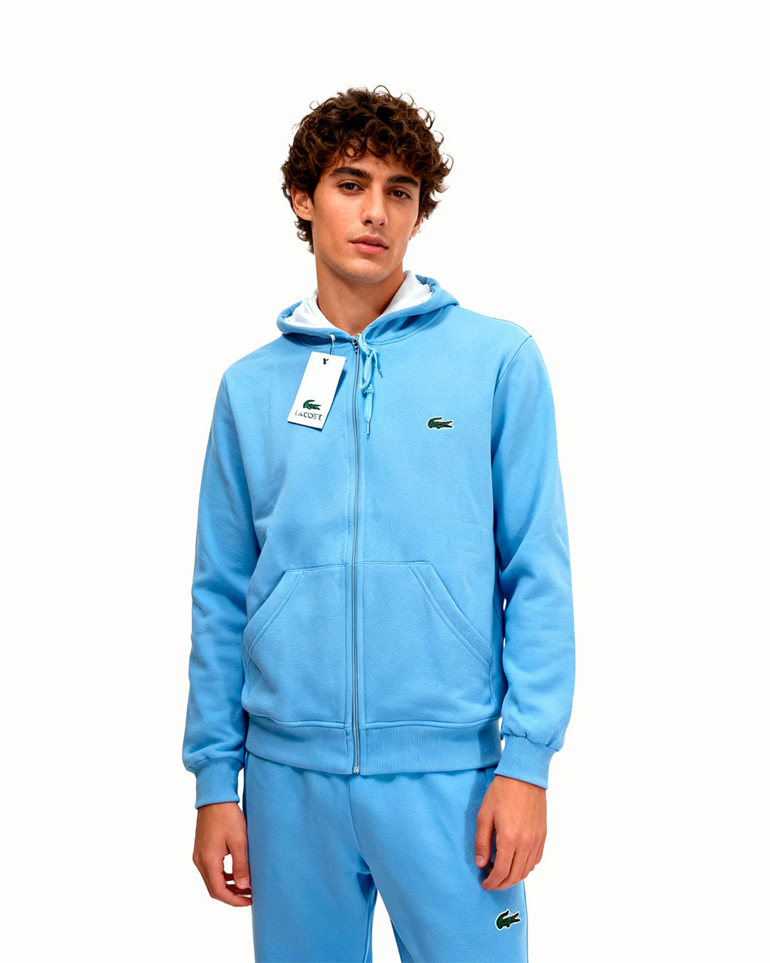 Chandal Lacoste Largo de Algodón