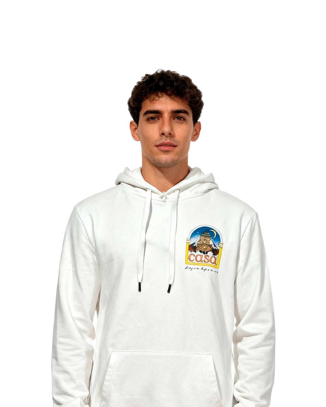 Sudadera Casablanca con Capucha