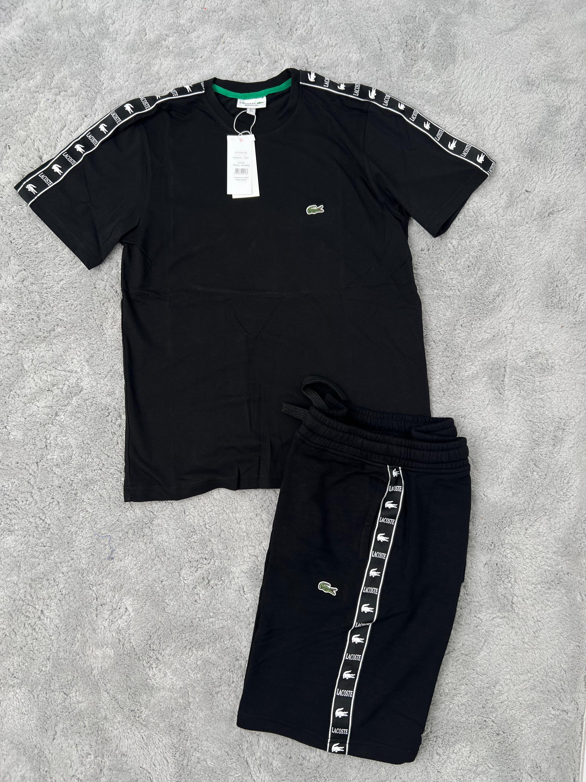 LACOSTE CONJUNTO CORTO