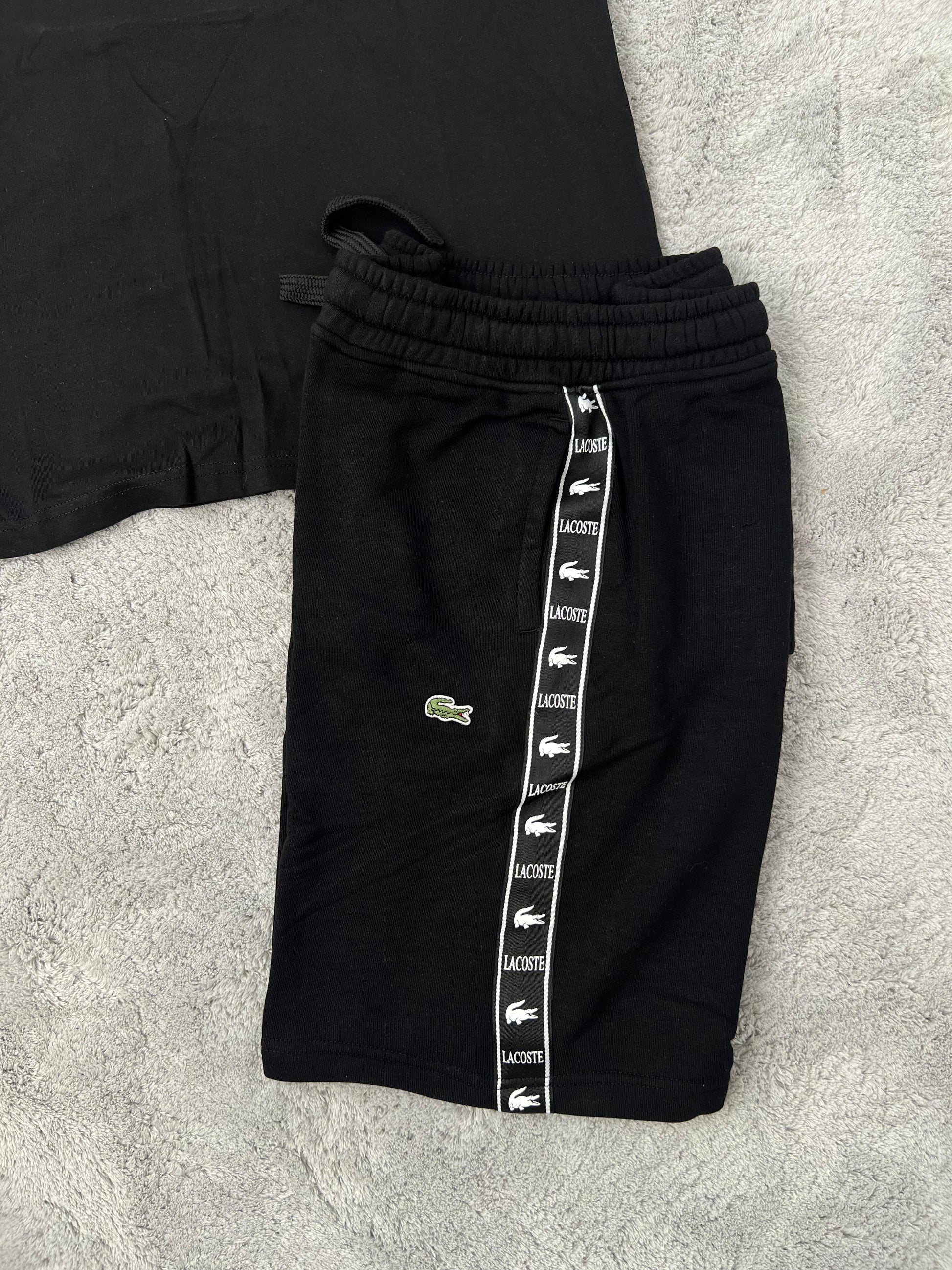 LACOSTE CONJUNTO CORTO