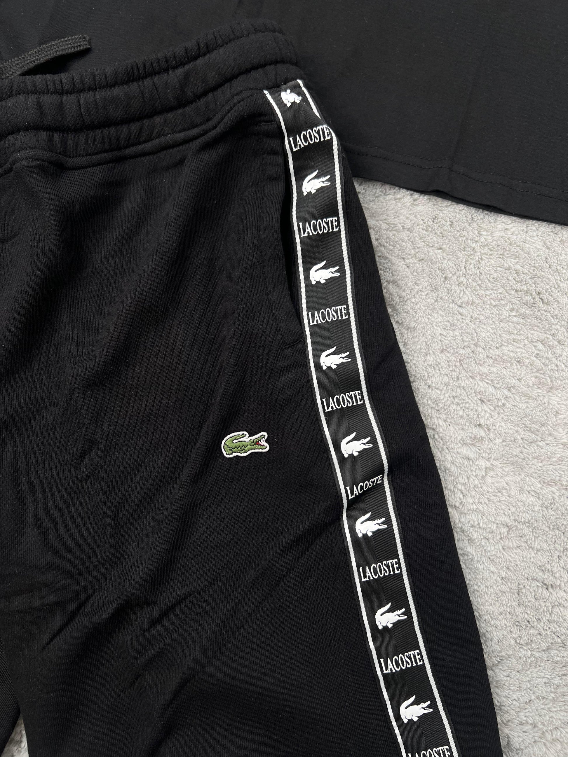 LACOSTE CONJUNTO CORTO