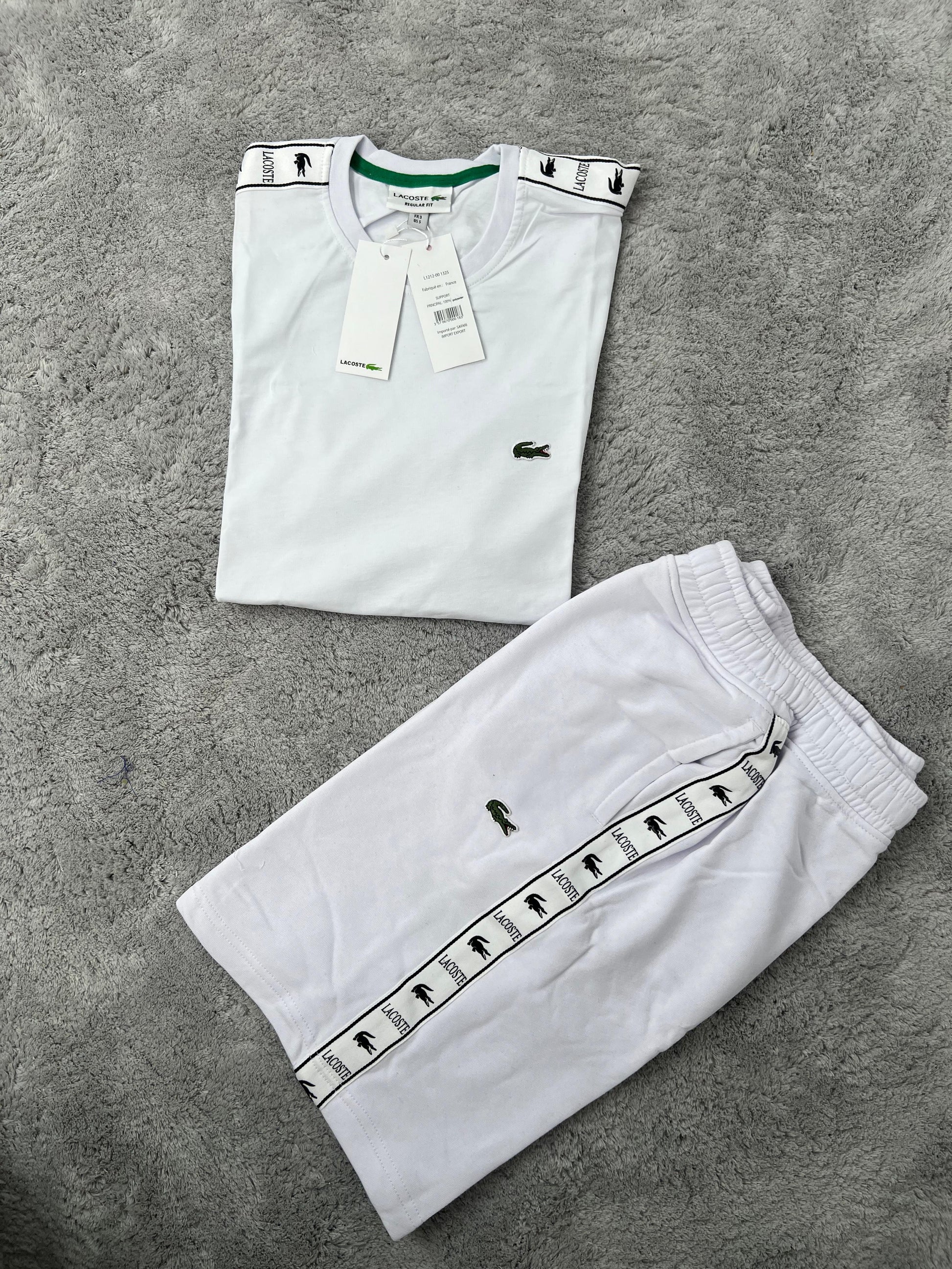 LACOSTE CONJUNTO CORTO