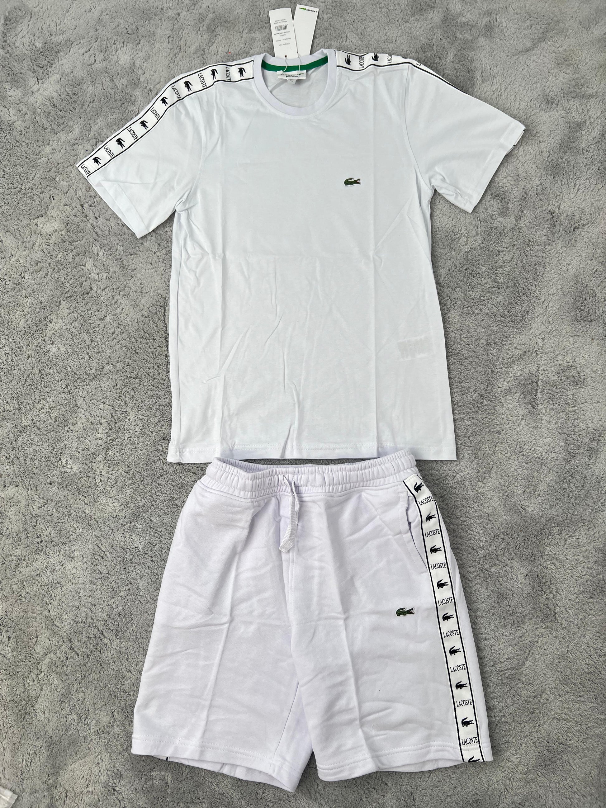 LACOSTE CONJUNTO CORTO