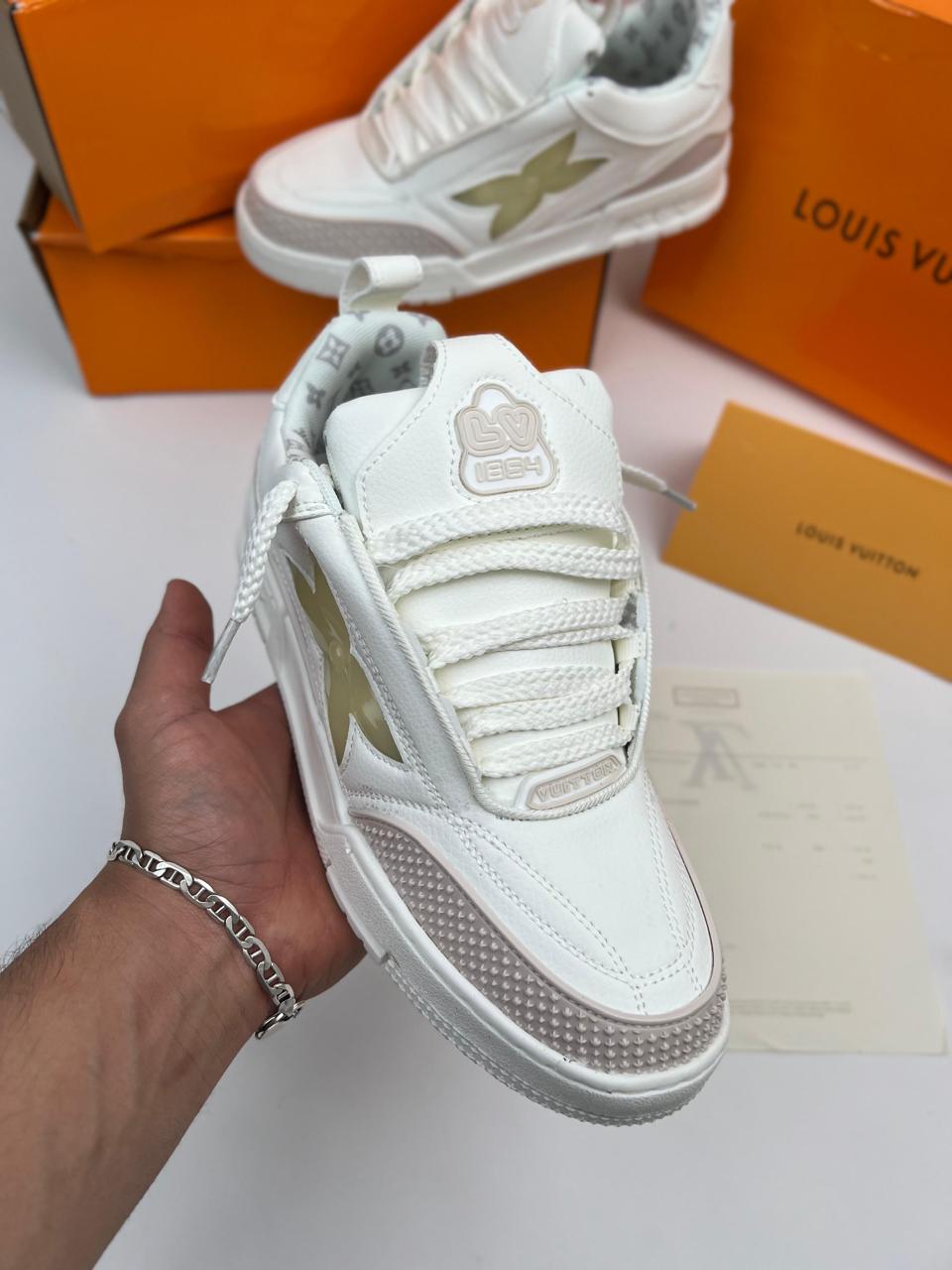 ZAPATILLAS LOUIS VUITTON SKATE