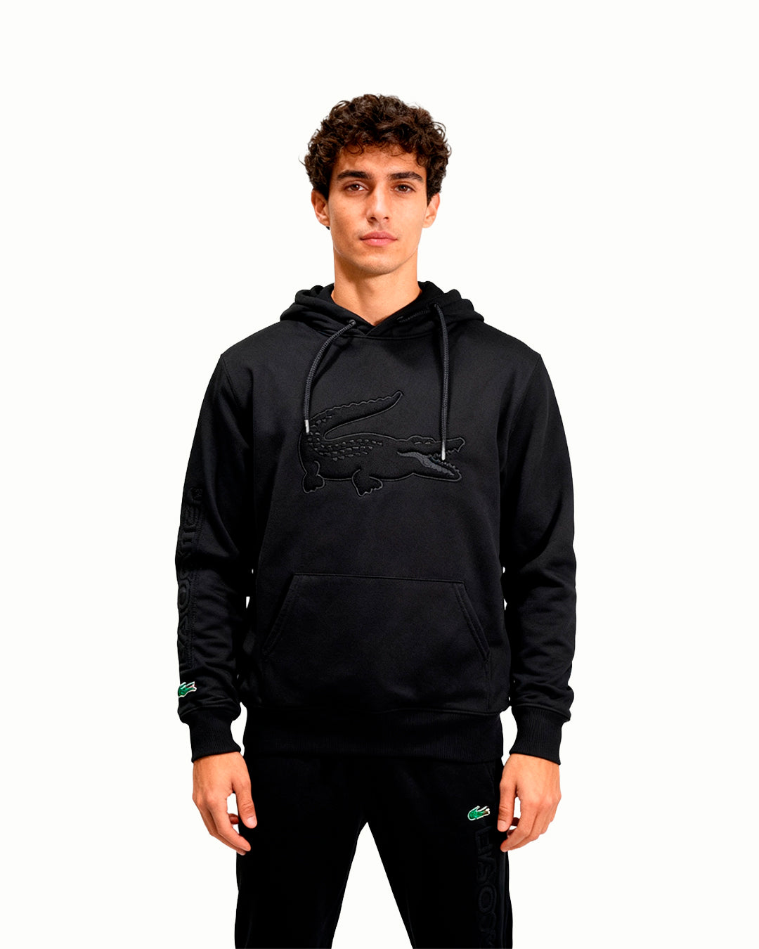 Chandal Lacoste Largo de Algodón