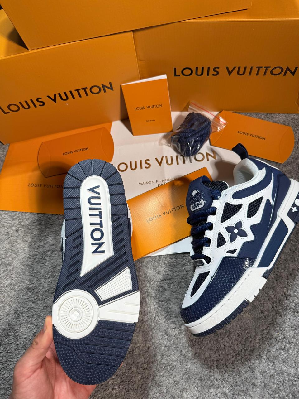 ZAPATILLAS LOUIS VUITTON SKATE