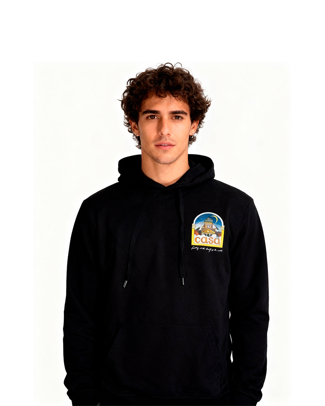Sudadera Casablanca con Capucha