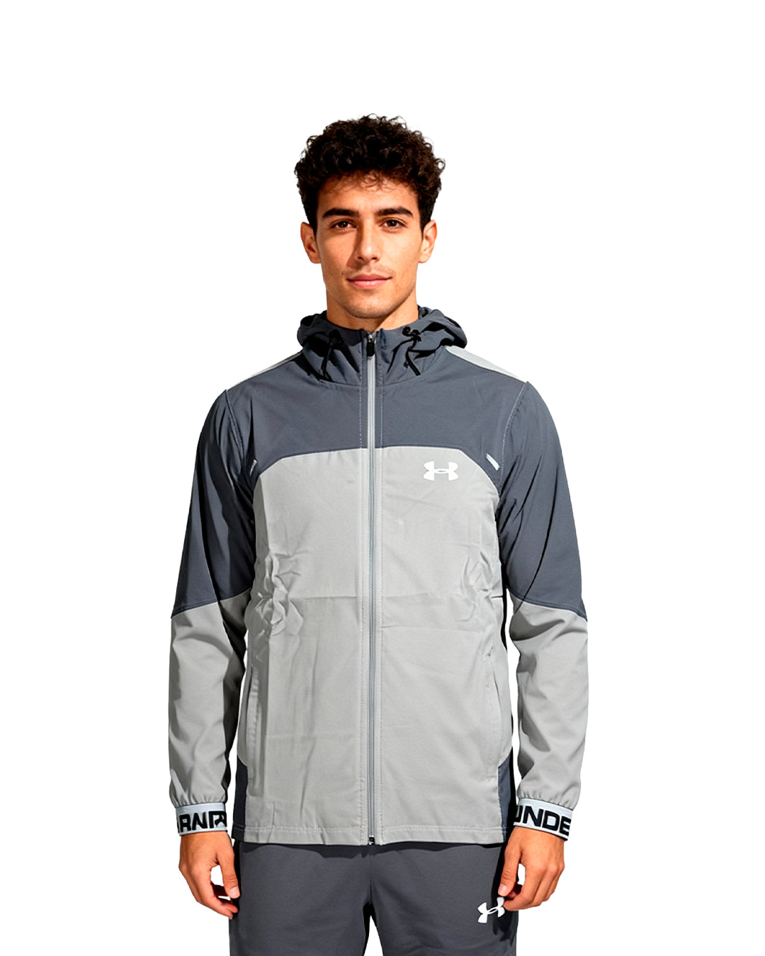 Chandal Under Armour Largo Gris
