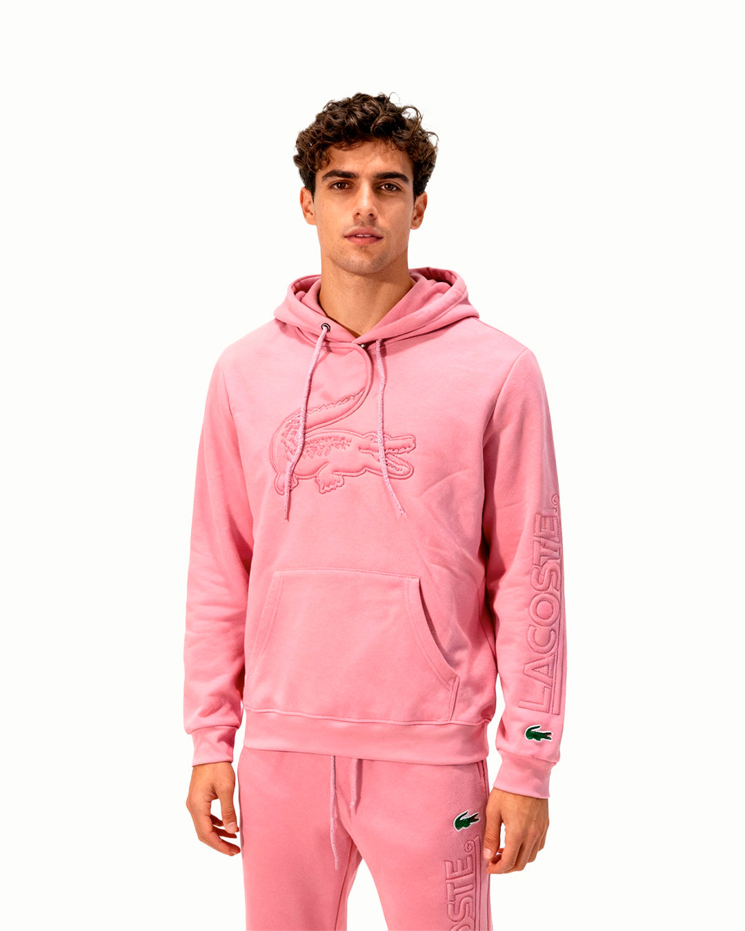 Chandal Lacoste Largo de Algodón